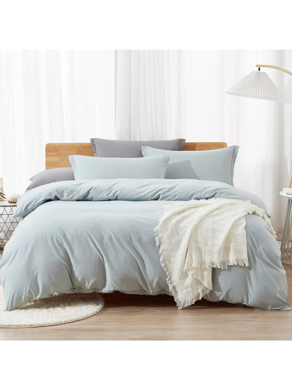 Dreaming Wapiti NWT Queen Size Duvet Cover & Pillowcase Set Microfiber